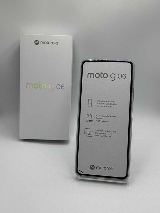 Amanet Lucky Gold VITAN / Motorola G06 / 256 GB 4 GB RAM / Factura / Garantie #54432