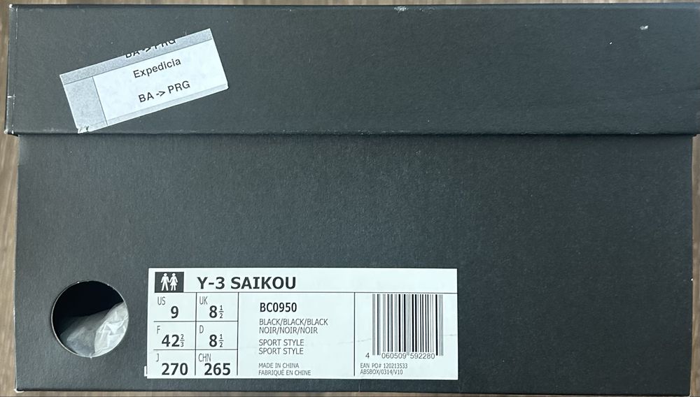 Adidas Y-3 Saikou