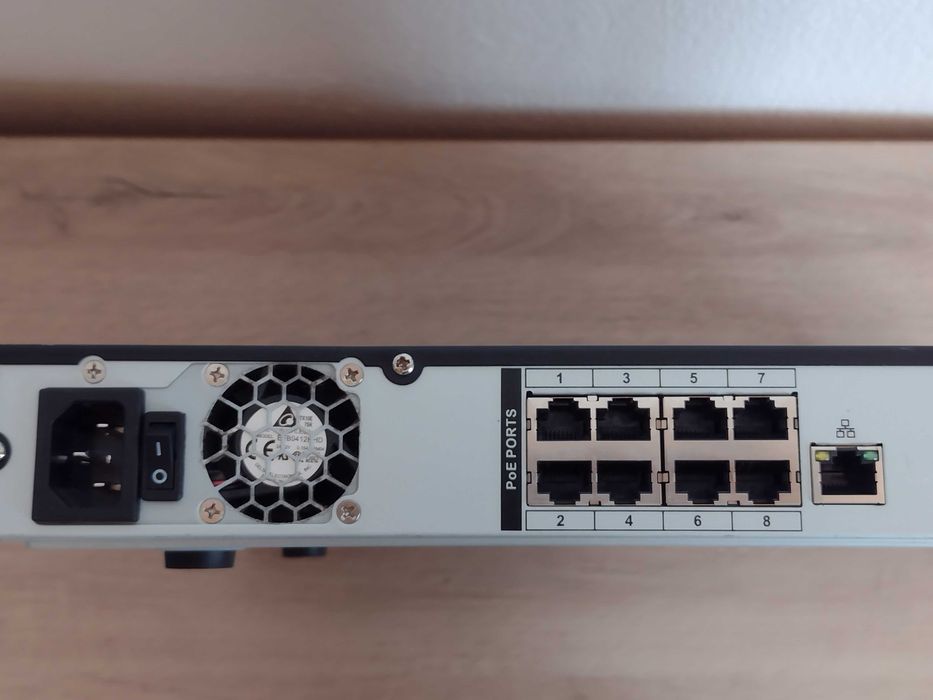 NVR X-Security XS-NVR3208-4K8P