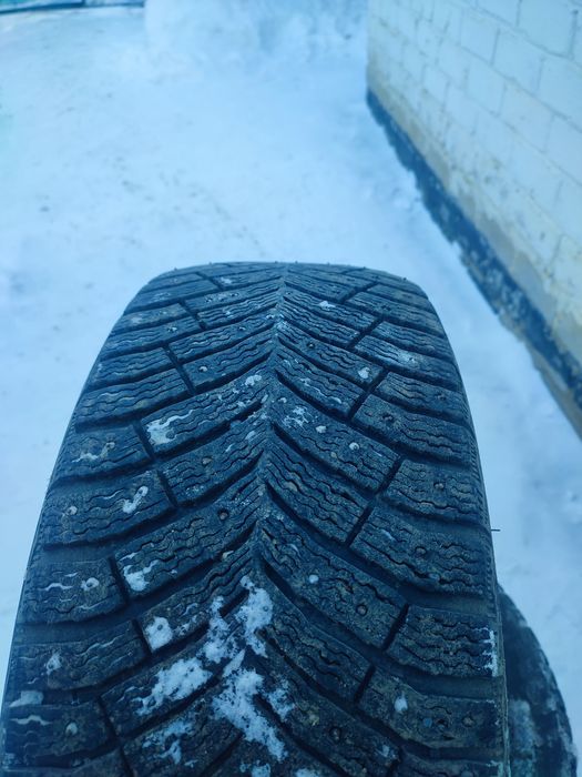 Мишлен зимние б/у