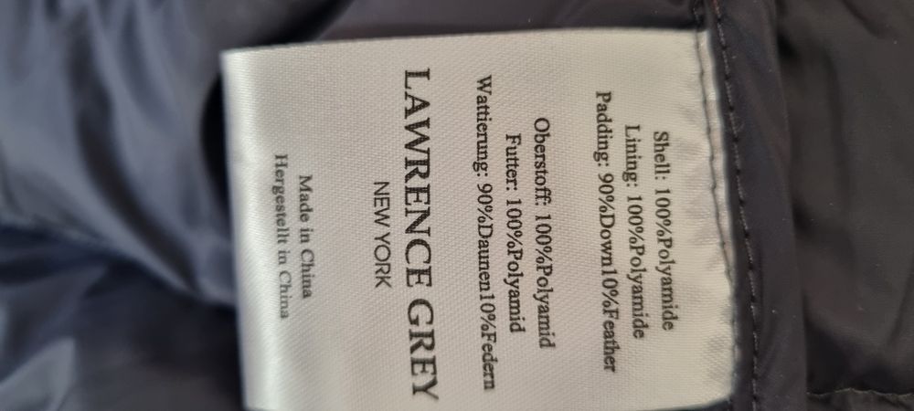 Мъжки елек с гъши пух. Размер С