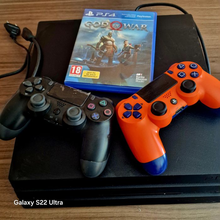 Ps 4pro 1 TB перфектен