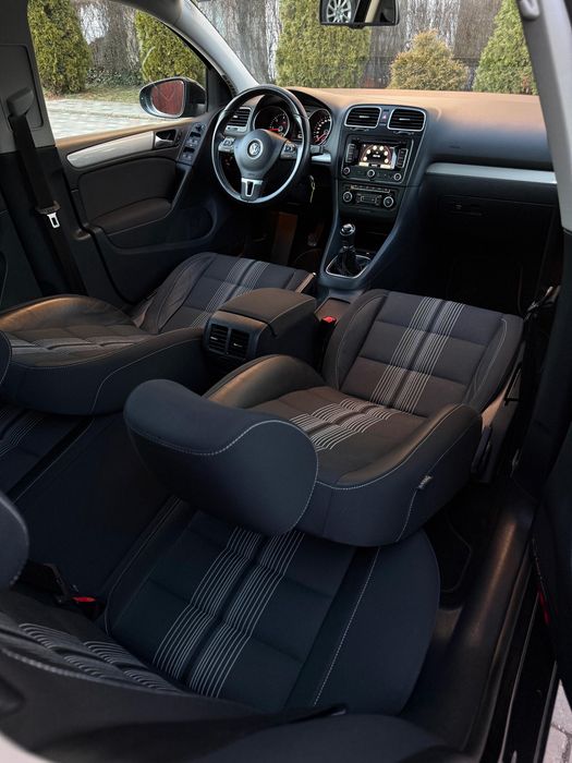 VW Golf 6 Match 1.6 TDI 2012