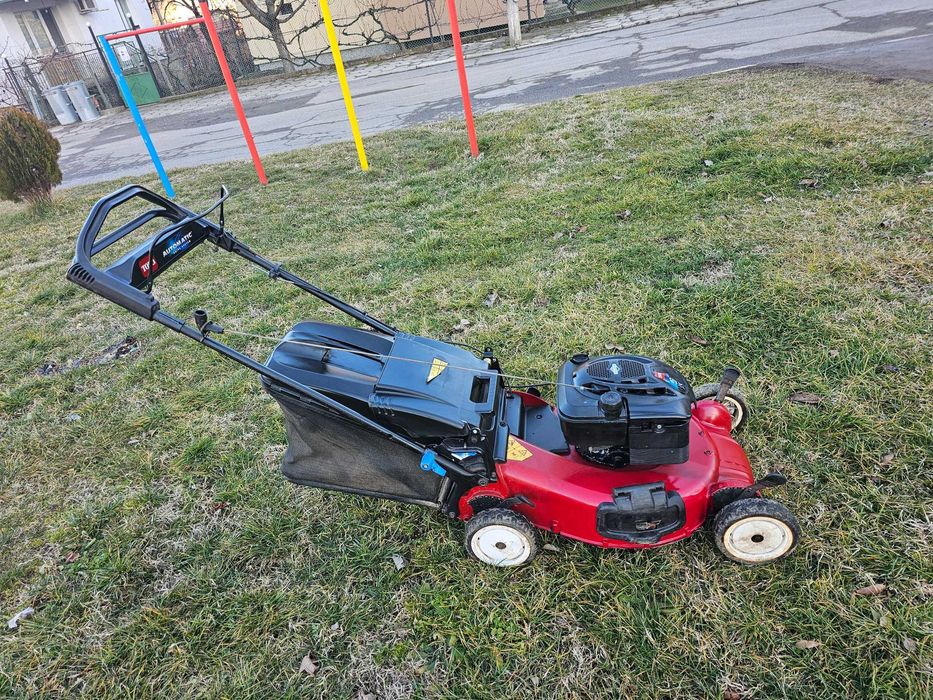 СамоХодна Косачка TORO 5,5.к.с./Мулчира. Перфектна.