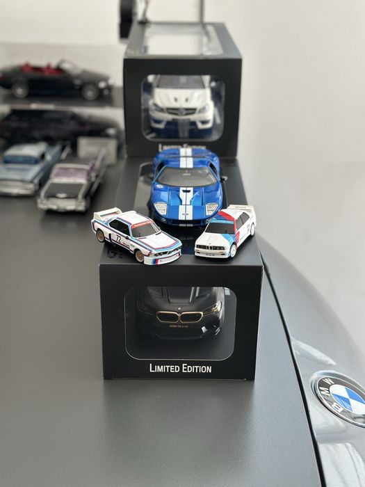 Мащабни коли 1:18 Otto Gt Spirit Mercedes Bmw Audi Ford Mustang