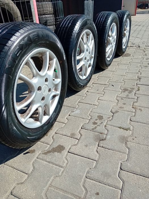 Vand jante cu cauciucuri de vara.NEXEN