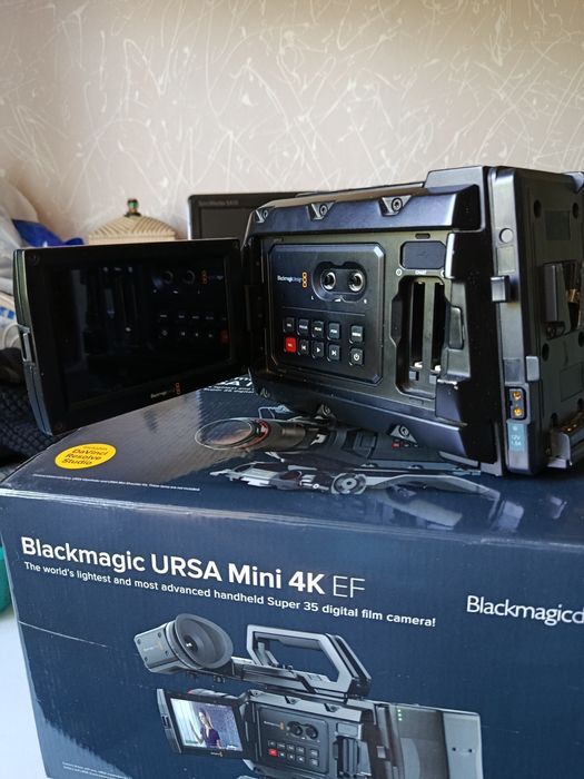 Blackmagic Ursa mini 4k ef