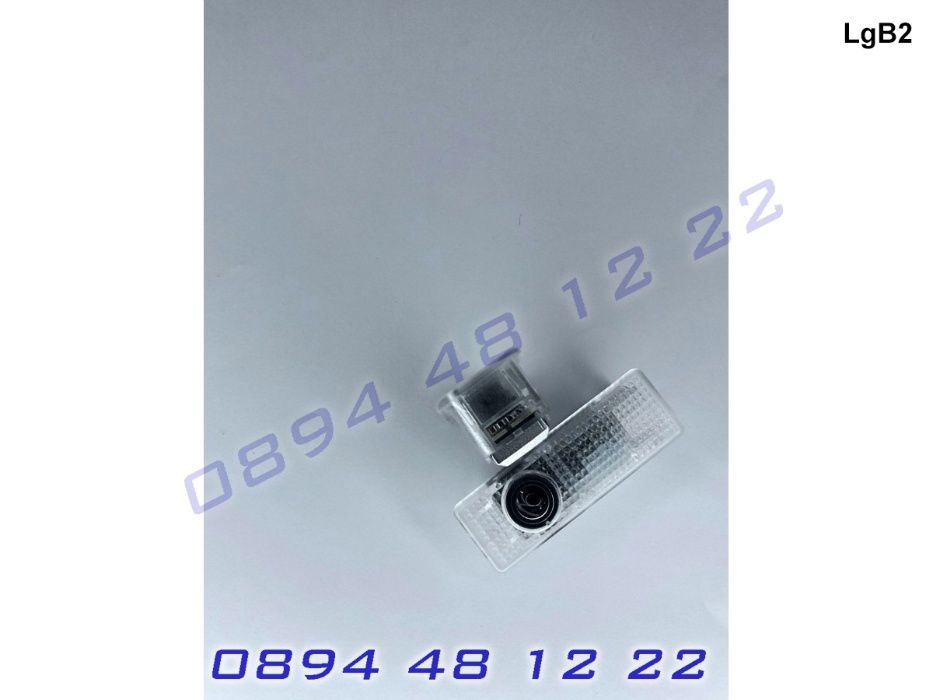 LED ЛЕД Светещо Лого Проектор Врата Автомобил Кола Проектори BMW БМВ