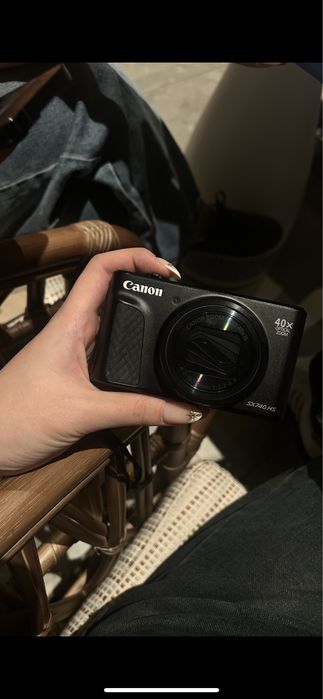 Фотоаппарат Canon SX740 HS