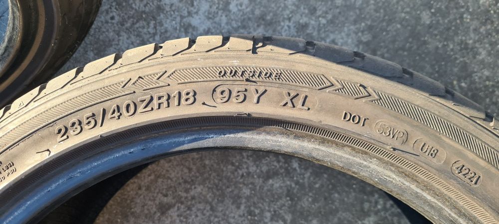 Летни гуми 235/40R18 Sailun Attrezo 4 броя