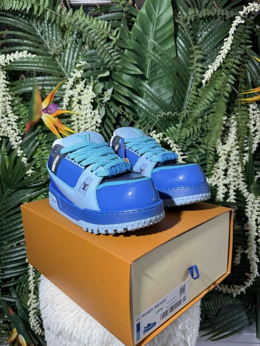 Louis Vuitton Maxi Trainer Blue
