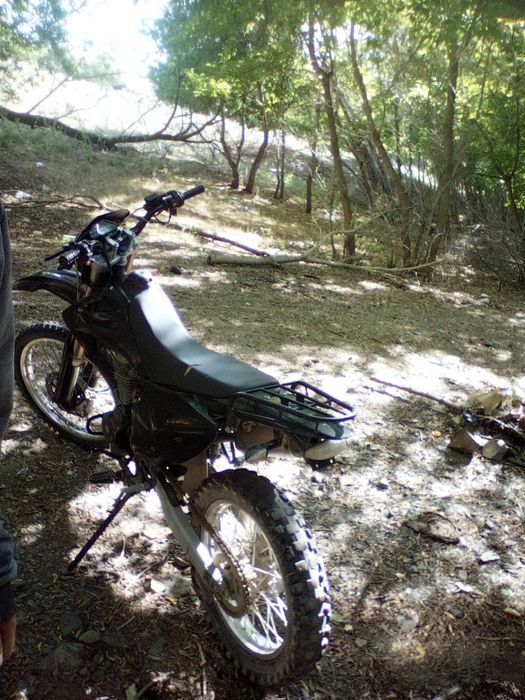 Эндуро 250 кубов