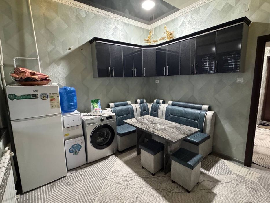 Ijaraga 2 xona 3 xona qilingan kvartera uy ózimniki makler emasman