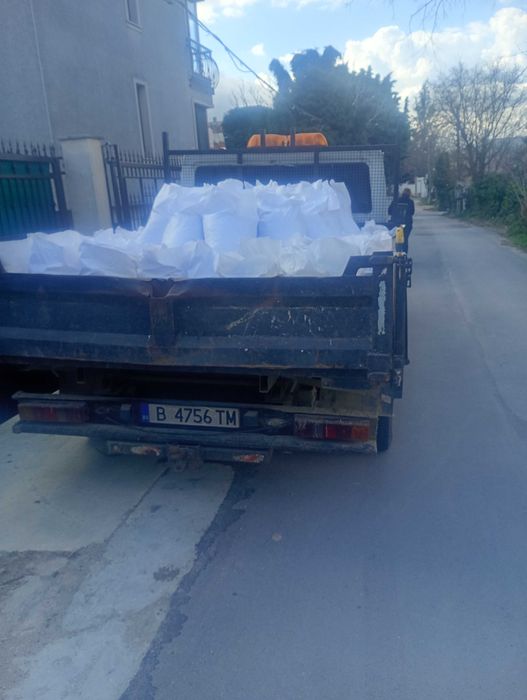 Превоз на овча и говежда тор  , насипно и в чували