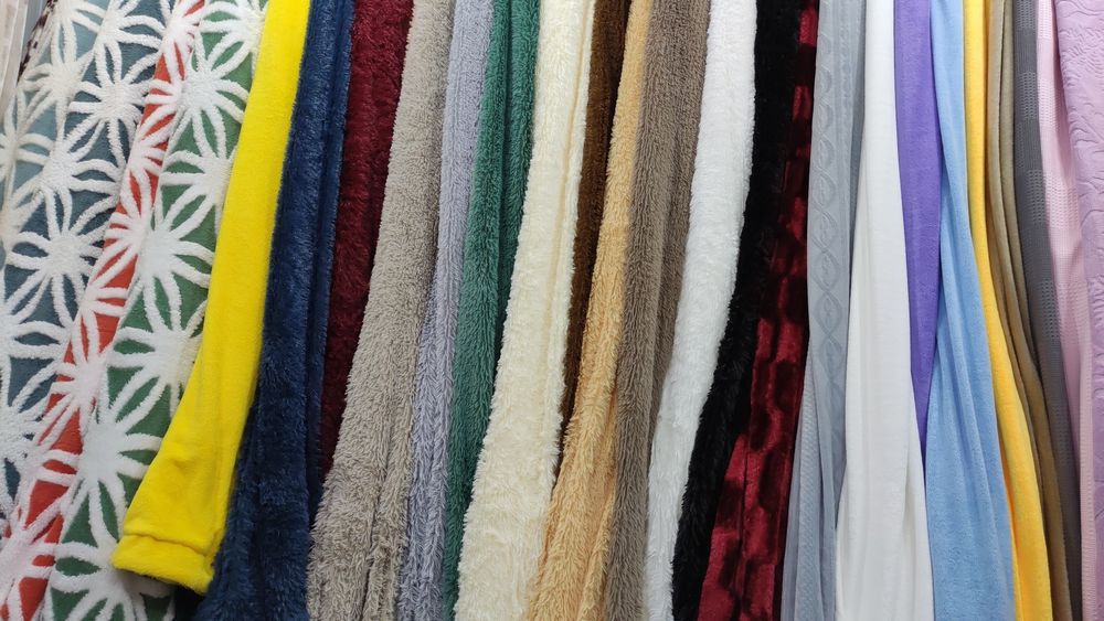 Травка, снежинка момик плед оптом и розницу