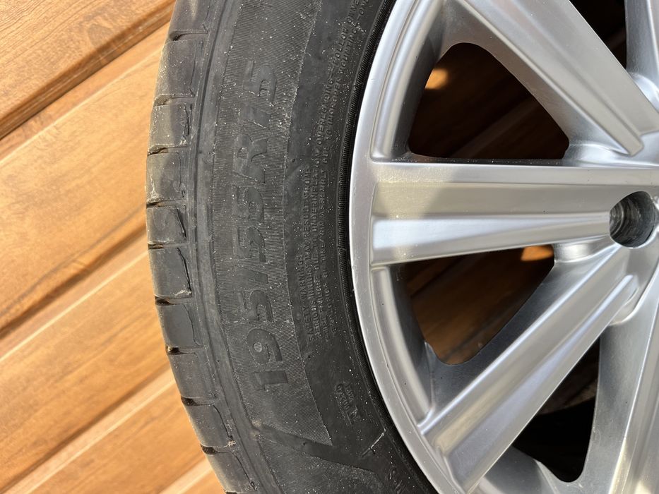 Продам диски с резиной R15