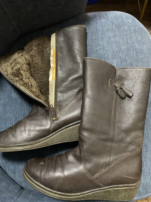 Зимние сапоги Саламандра 38р