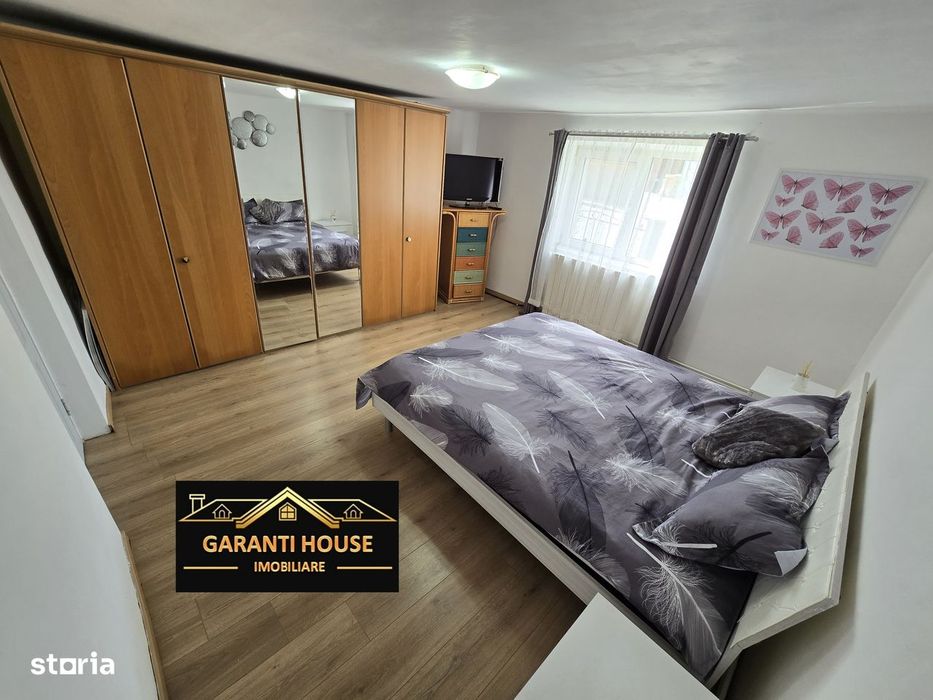 Zona Sebesului, casa mobilata, 2 camere, 450€/Luna