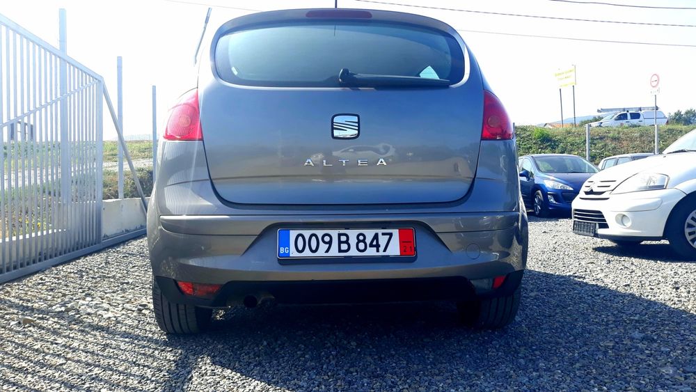 Seat Altea бензин метан