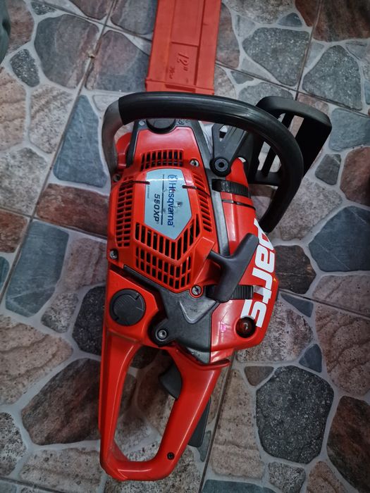 Huzpvarna 550 XP
