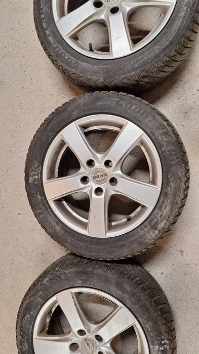 Джанти 5x112/16 VW,Seat,Skoda,Audi + подарък 2бр летни гуми 205/55/16