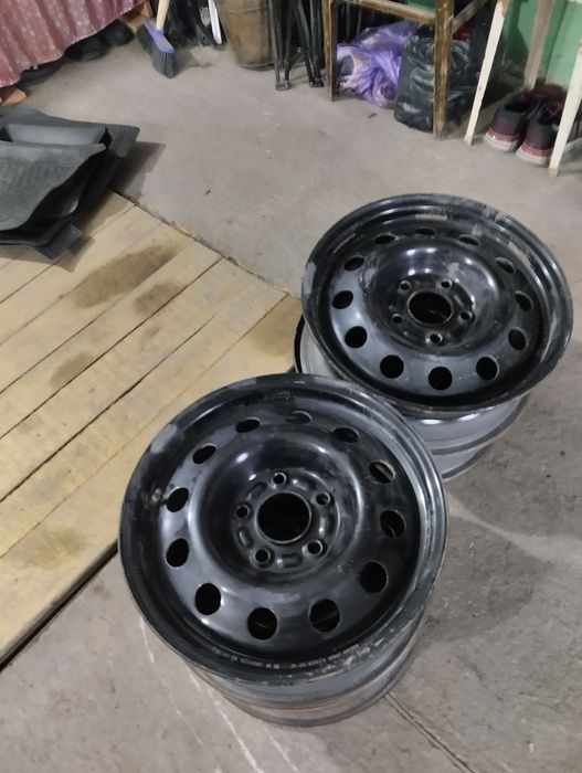 Диски мазда R 15