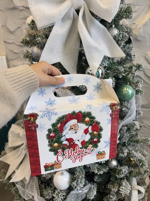 74шт Новогодние упаковки