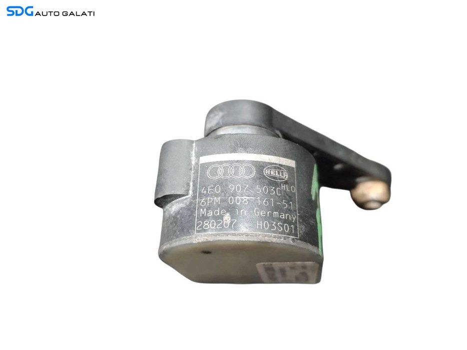 Senzor Lumini Nivel Far Faruri Balast Xenon Audi Q7 4L 2006 - 2010 Cod 4E0907503C 4E0941286G [N3391]