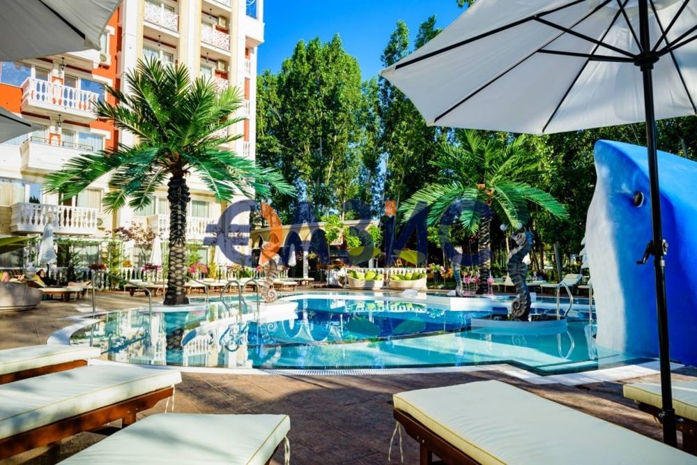 Продава се Двустаен апартамент в к.к. Слънчев бряг - 44 кв.м за 2135 €/кв.м - Снимка #14