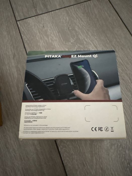 [utilizate] Pitaka husa iPhone 12 si MagEZ incarcator Auto Wireless