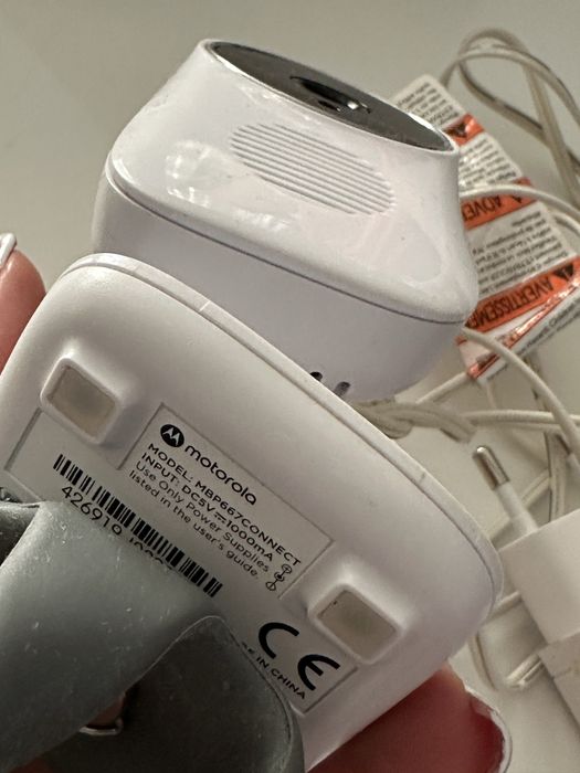 Baby monitor motorila