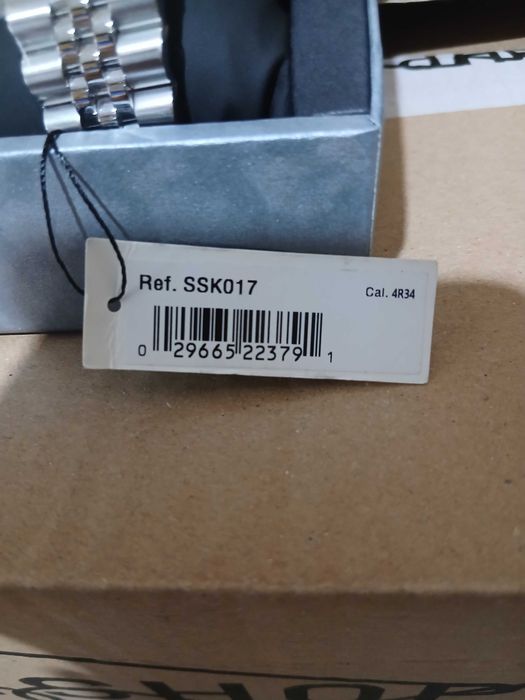 Seiko 5 GMT SSK017 - нов