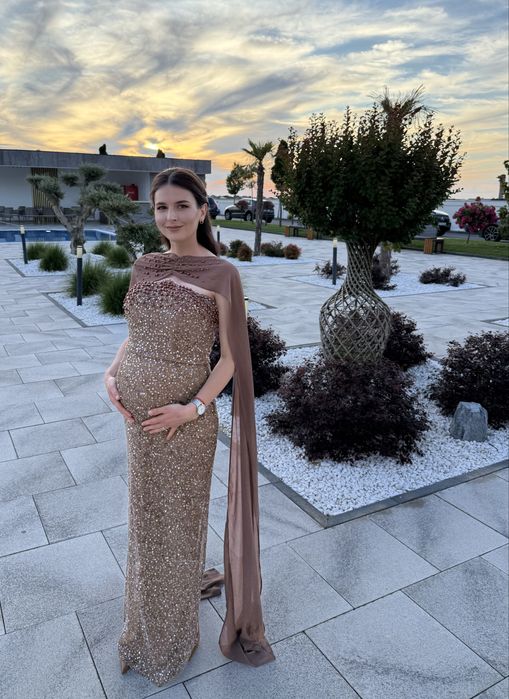 Rochie de seara gravide