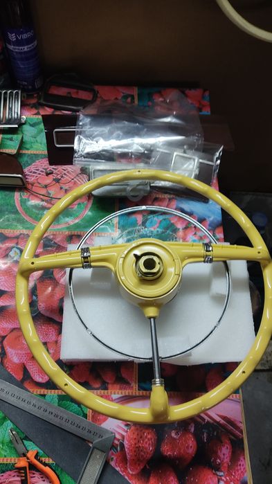 Рул газ 21 Волга