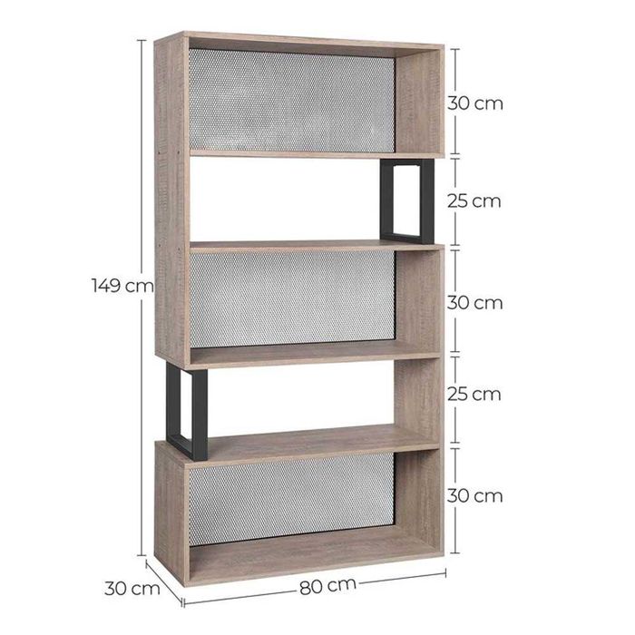 Шкаф за всекидневна, секция, рафт, библиотека