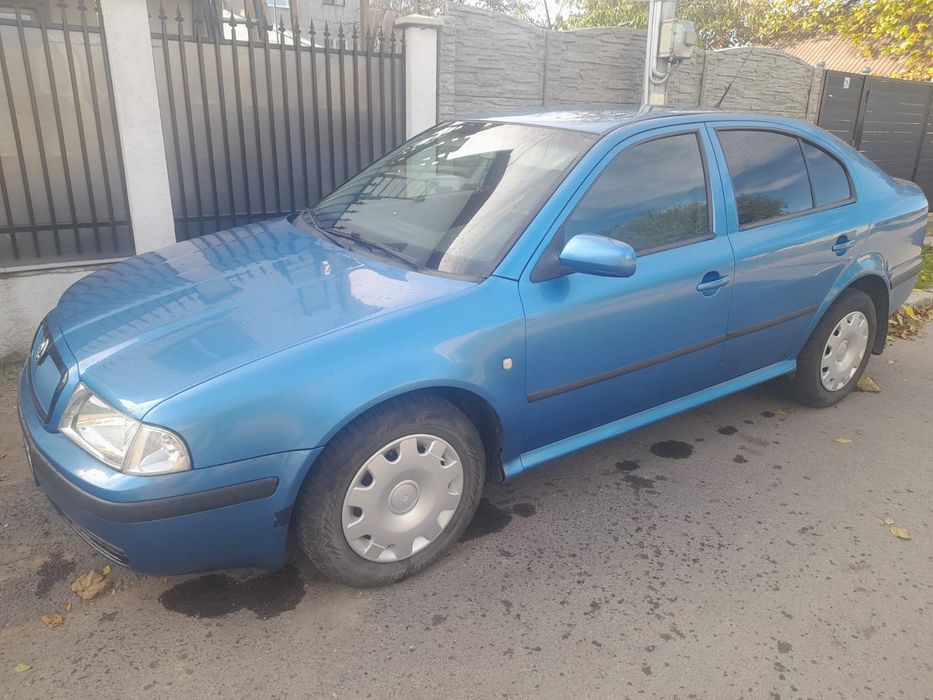Vând Skoda Octavia 1,alh