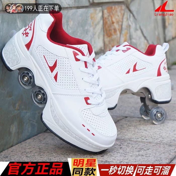 Кроссовки ролики