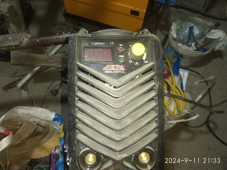 Сварычный аппарат EPA