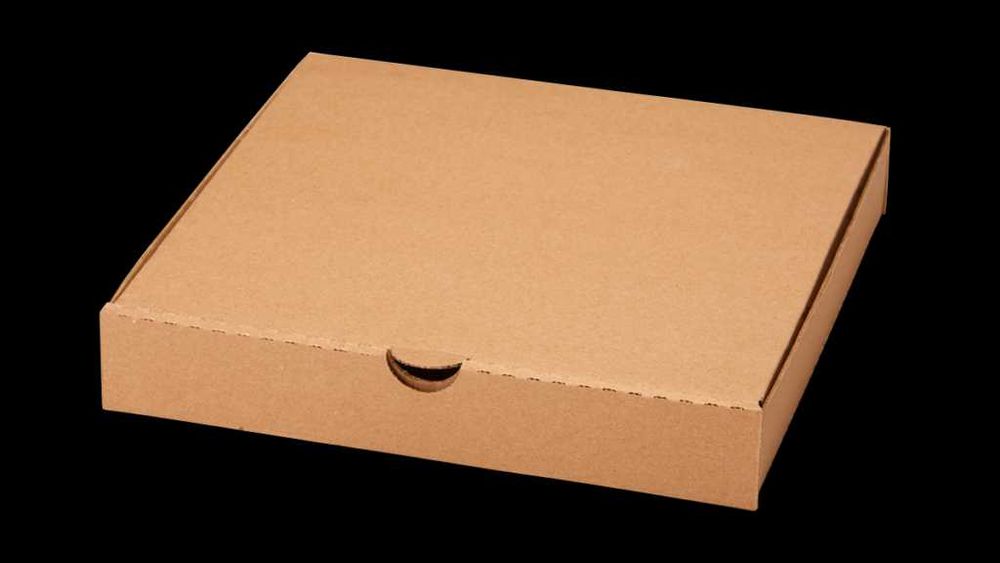 Пицца коробки, коробки гофра