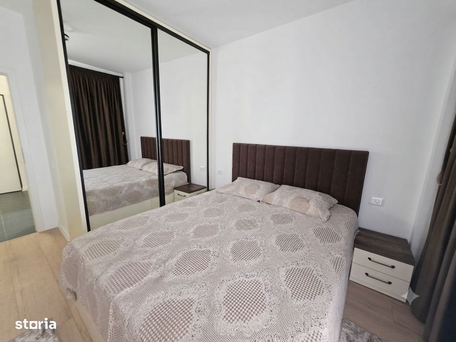 Prima inchiriere 2 camere bloc nou predat, pet friendly