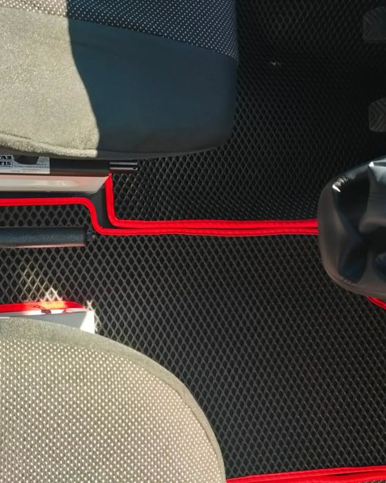 Газель Некст Эва коврики б/у