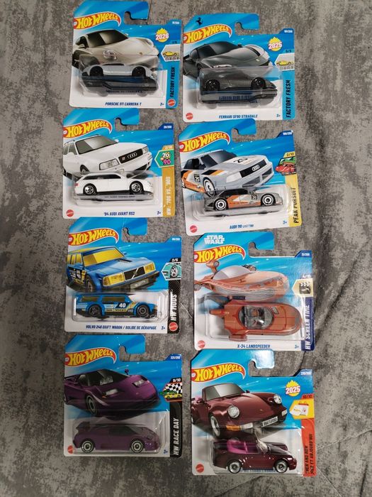 Hot wheels колички