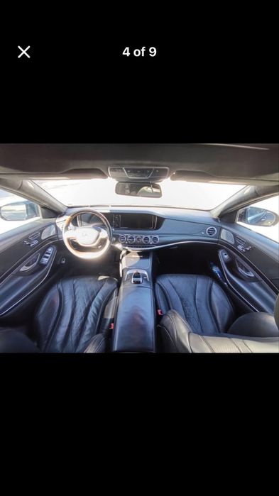 Mercedes S550 W222  бартер