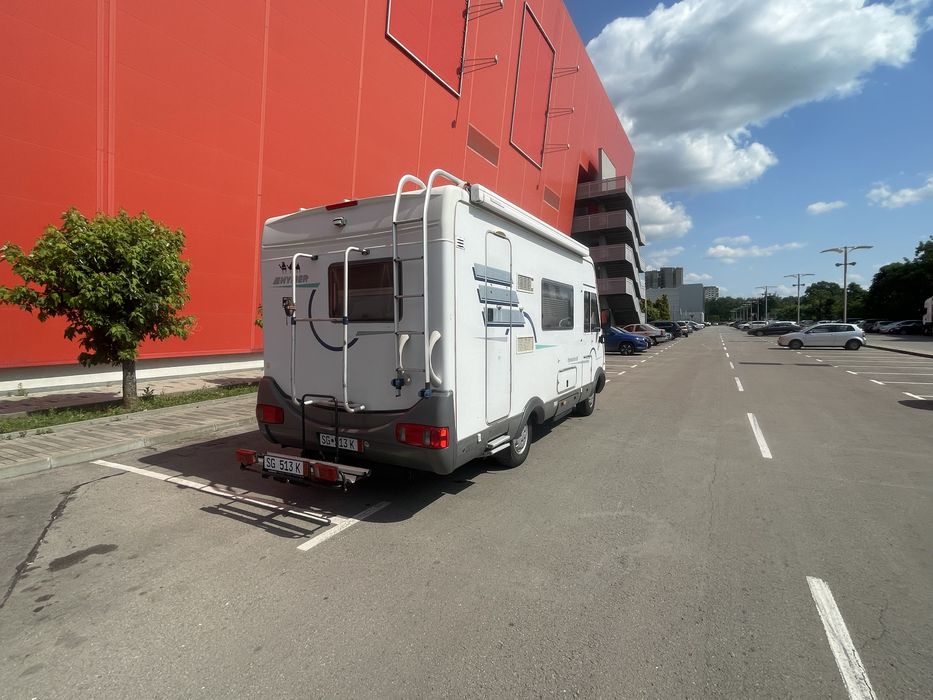 Hymer 584  топ състояние