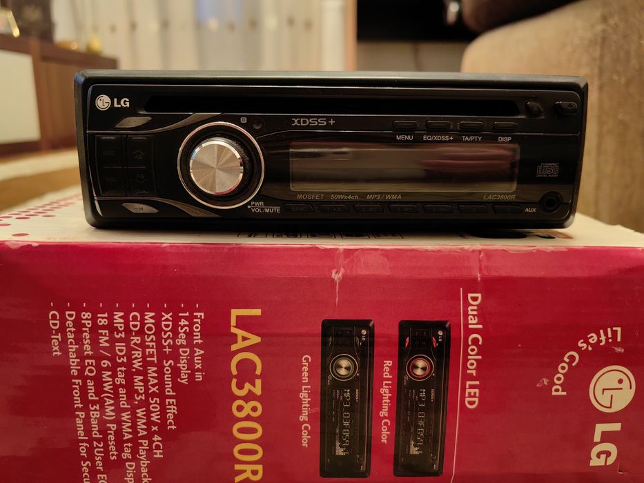 Radio CD - LG LAC3800R