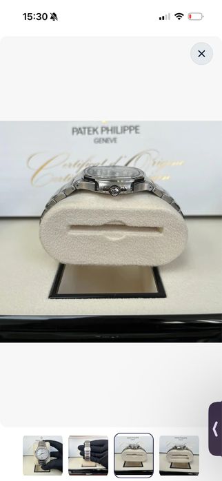 Patek Philippe — стиль Nautilus