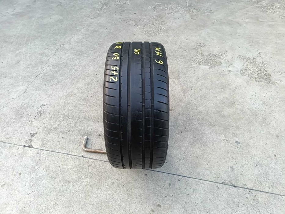 O anvelopa vara 275 30 20 goodyear asymmetric 3 run flat profil 6 mm