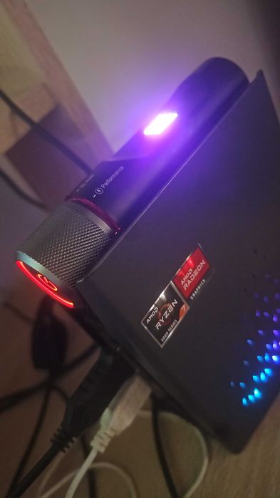 Mini PC ACE Magician AMR5, AMD Ryzen 7 5700U with Radeon Graphics, 16 Gb RAM, SSD 512 Gb, Negru