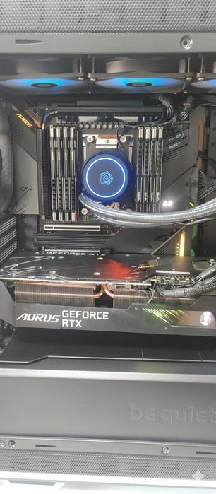 Рабочая станция 64 ядра / 256GB RAM / RTX 3080 — для рендера и AI