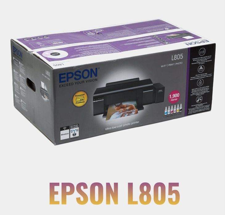 EPSON L805 sotiladi. kelishtirib beraman